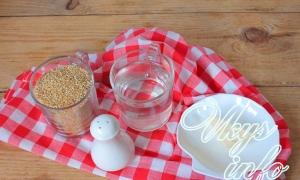 Пшеничная каша в мультиварке - рецепты с фото