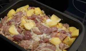 Рецепты, как приготовить мясо свинины с грибами
