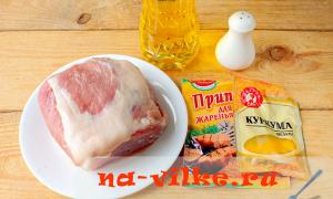 Свинина в рукаве - пошаговые рецепты приготовления лопатки, корейки или шашлыка в духовке с фото